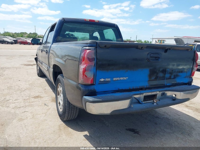 2007 CHEVROLET SILVERADO 1500 CLASSIC VIN: 2GCEC13V771130494