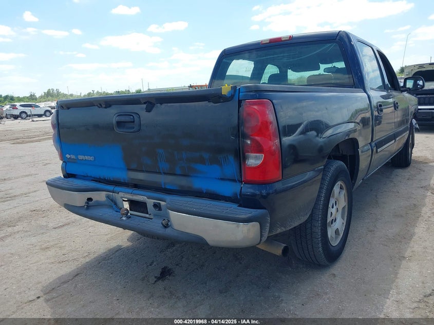 2007 CHEVROLET SILVERADO 1500 CLASSIC VIN: 2GCEC13V771130494