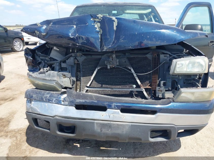 2007 Chevrolet Silverado 1500 Classic Ls VIN: 2GCEC13V771130494 Lot: 42019968