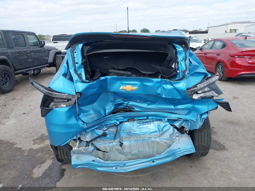 VIN: KL77LHEPXSC071893 2025 CHEVROLET TRAX FWD LT
