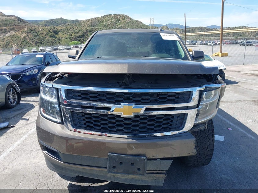 2016 CHEVROLET TAHOE VIN: 1GNSCAKC7GR419294