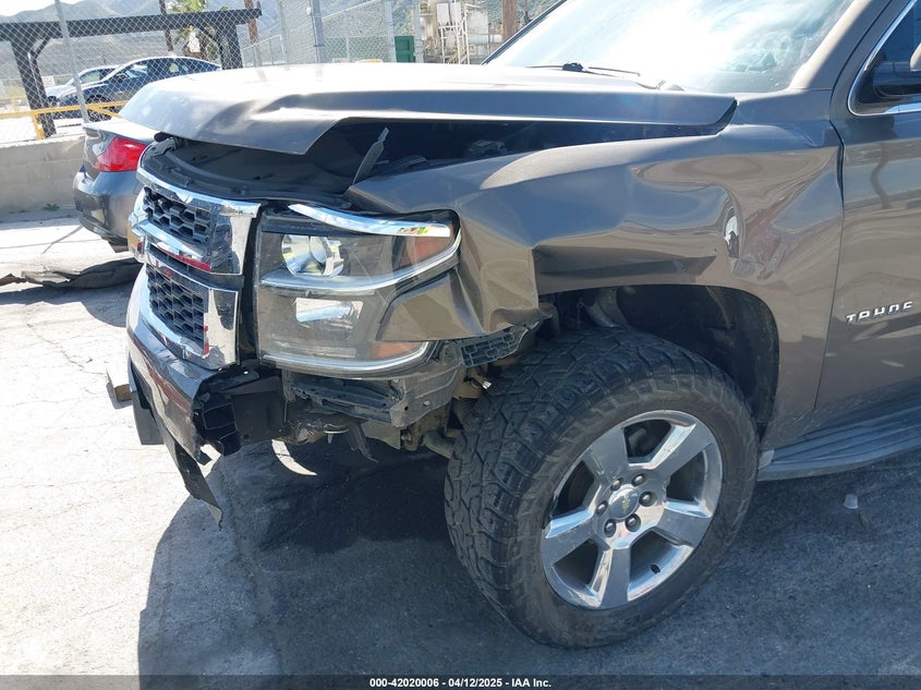 2016 CHEVROLET TAHOE VIN: 1GNSCAKC7GR419294