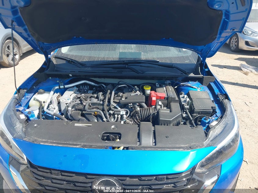 VIN 3N1AB8CV7SY276515 2025 NISSAN SENTRA SV