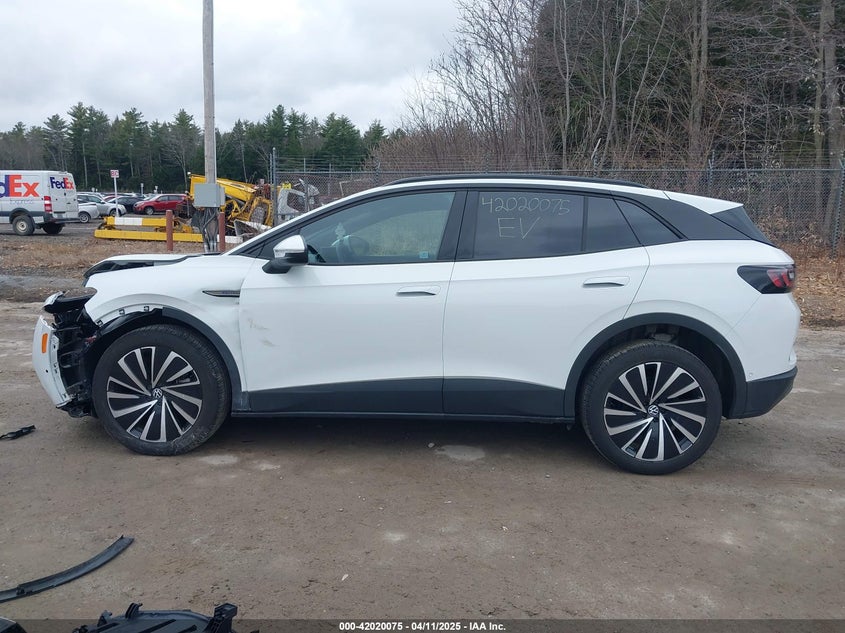 2024 Volkswagen Id.4 Awd Pro VIN: 1V2DSPE88RC002771 Lot: 42020075