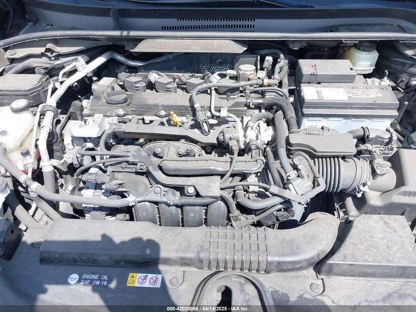 Auction sale of the 2020 TOYOTA COROLLA , vin: JTDT4RCE2LJ041435, lot number: 42020086