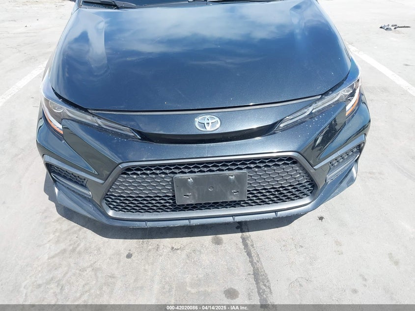 Auction sale of the 2020 TOYOTA COROLLA , vin: JTDT4RCE2LJ041435, lot number: 42020086