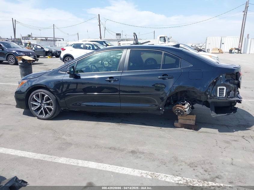 Auction sale of the 2020 TOYOTA COROLLA , vin: JTDT4RCE2LJ041435, lot number: 42020086