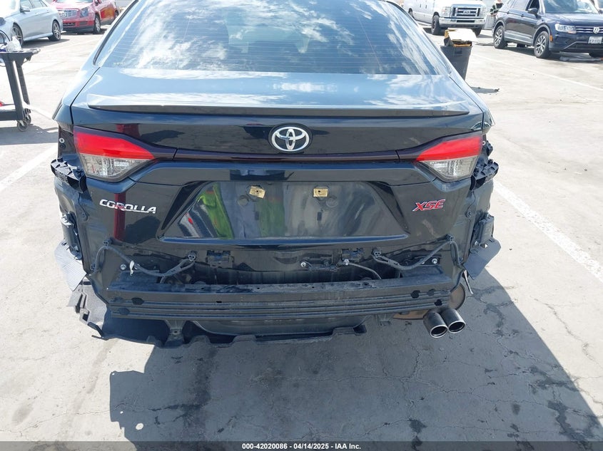 Auction sale of the 2020 TOYOTA COROLLA , vin: JTDT4RCE2LJ041435, lot number: 42020086