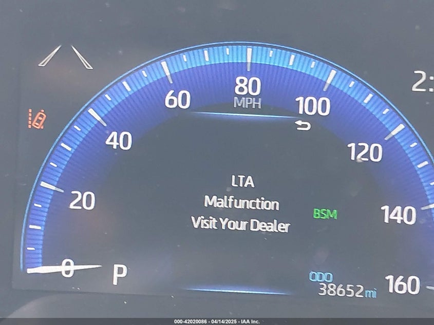 Auction sale of the 2020 TOYOTA COROLLA , vin: JTDT4RCE2LJ041435, lot number: 42020086