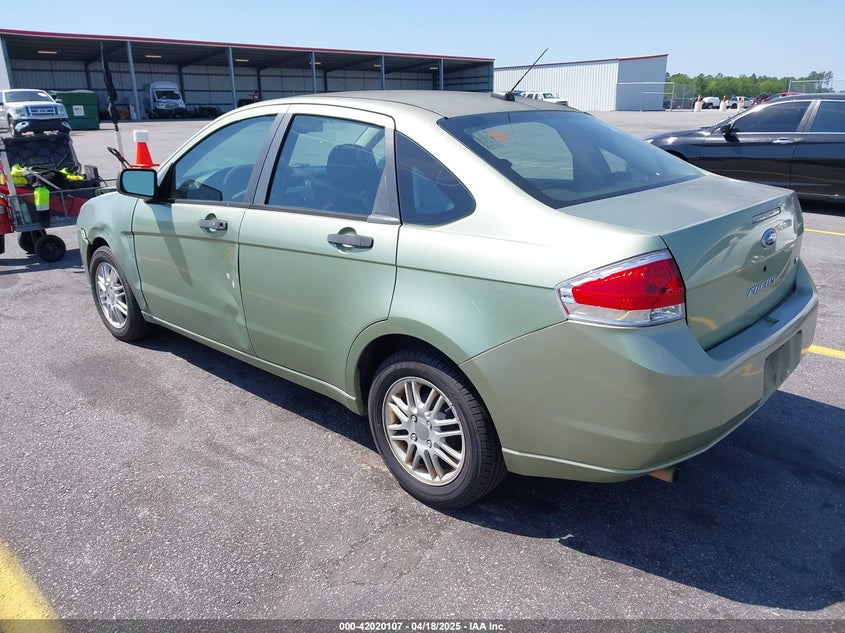 2008 FORD FOCUS VIN: 1FAHP35N98W252459
