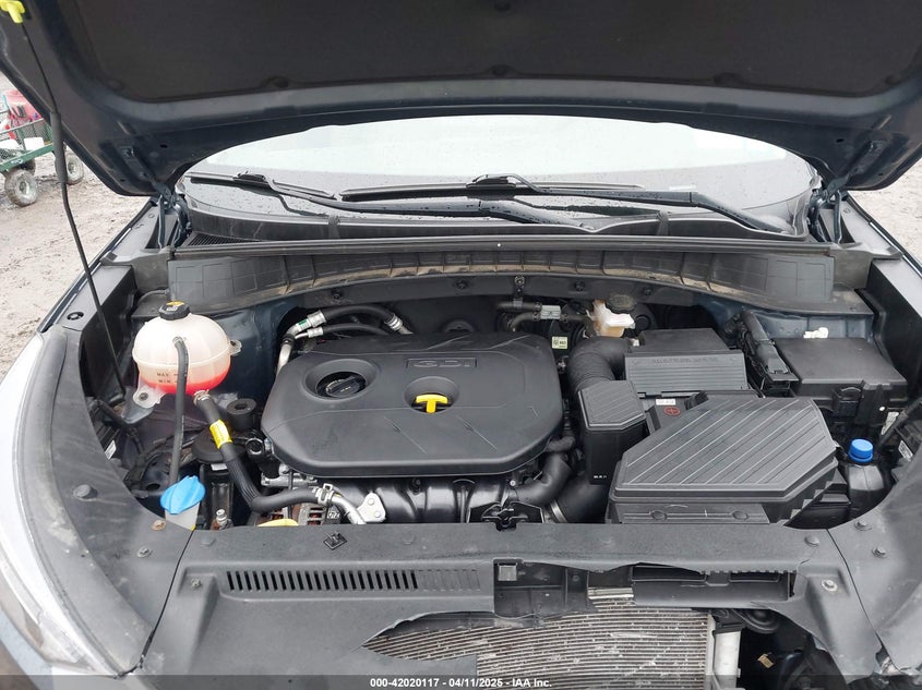 2021 HYUNDAI TUCSON SE - KM8J2CA47MU345831