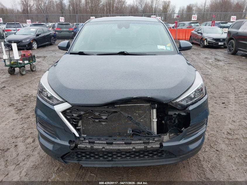 2021 HYUNDAI TUCSON SE - KM8J2CA47MU345831