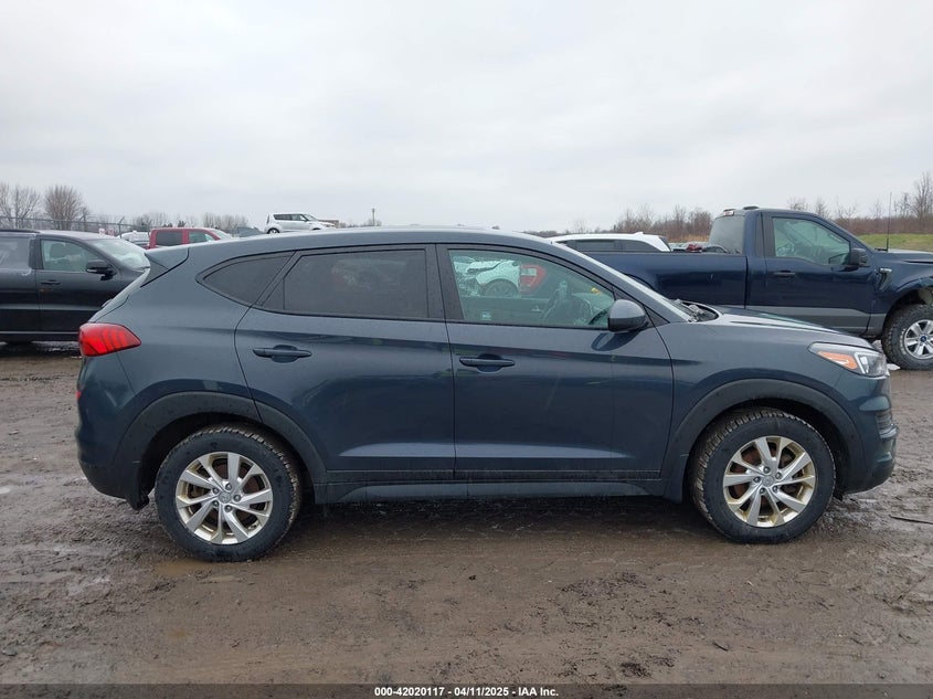 2021 HYUNDAI TUCSON SE - KM8J2CA47MU345831