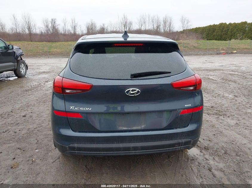 2021 HYUNDAI TUCSON SE - KM8J2CA47MU345831