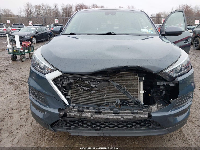2021 HYUNDAI TUCSON SE - KM8J2CA47MU345831