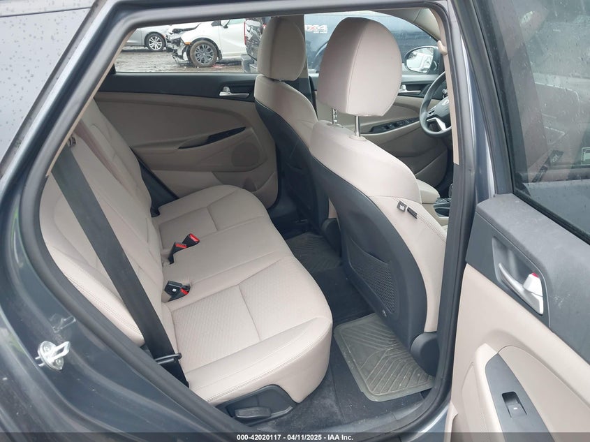 2021 HYUNDAI TUCSON SE - KM8J2CA47MU345831