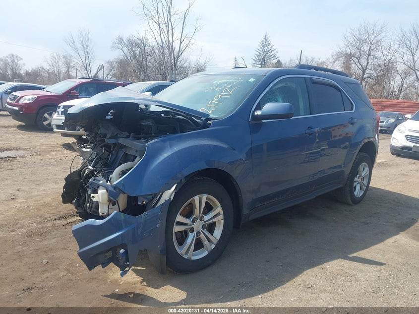 2012 CHEVROLET EQUINOX VIN: 2GNFLEEK3C6217912