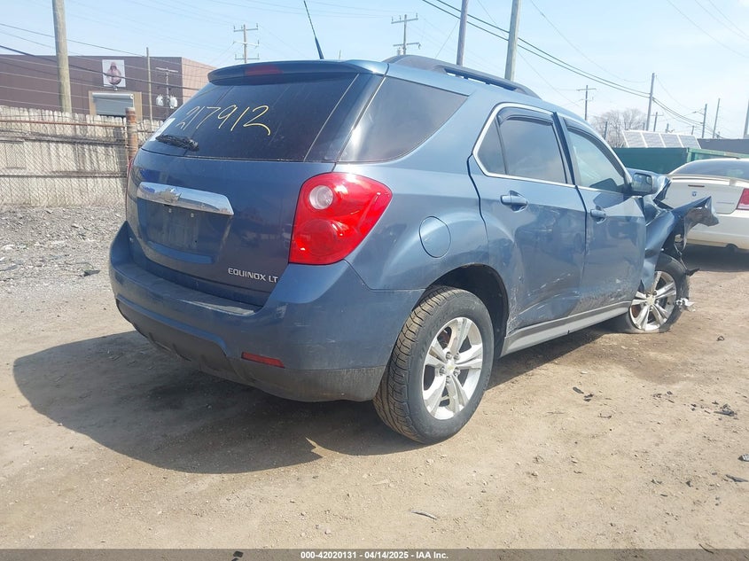 2012 CHEVROLET EQUINOX VIN: 2GNFLEEK3C6217912