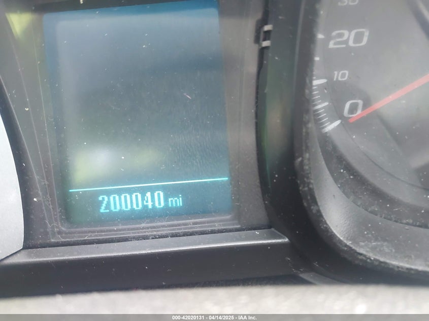 2012 CHEVROLET EQUINOX VIN: 2GNFLEEK3C6217912