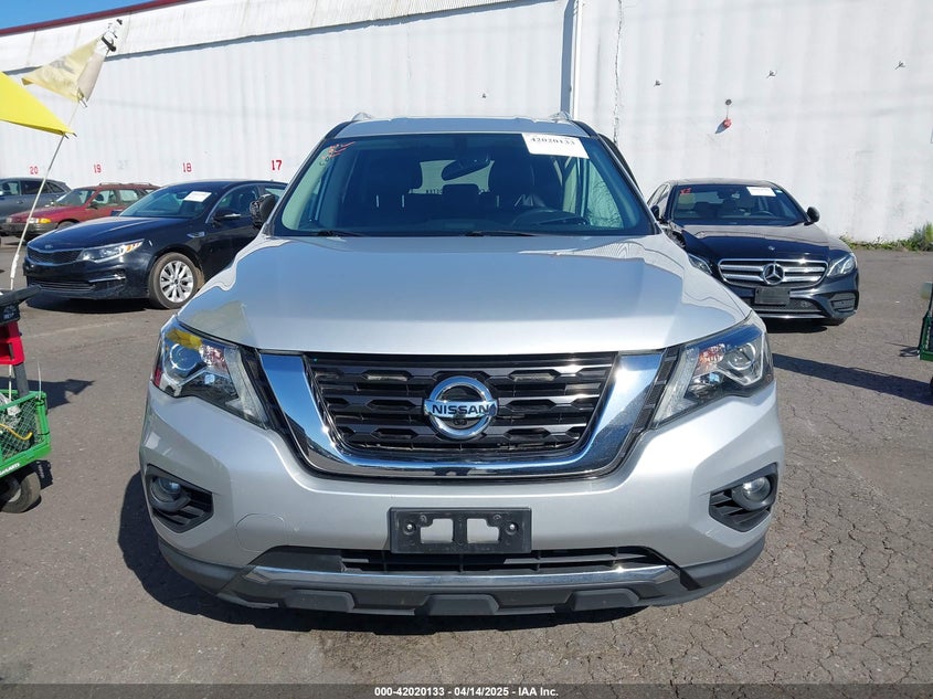 VIN 5N1DR2MM8KC629938 2019 NISSAN PATHFINDER SL