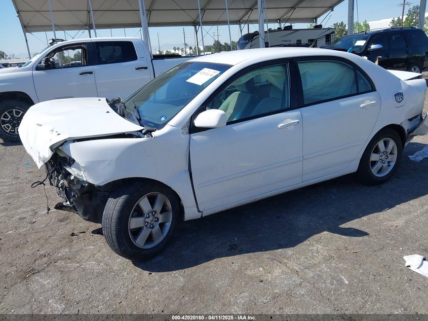 2007 TOYOTA COROLLA VIN: 1NXBR30E07Z809380