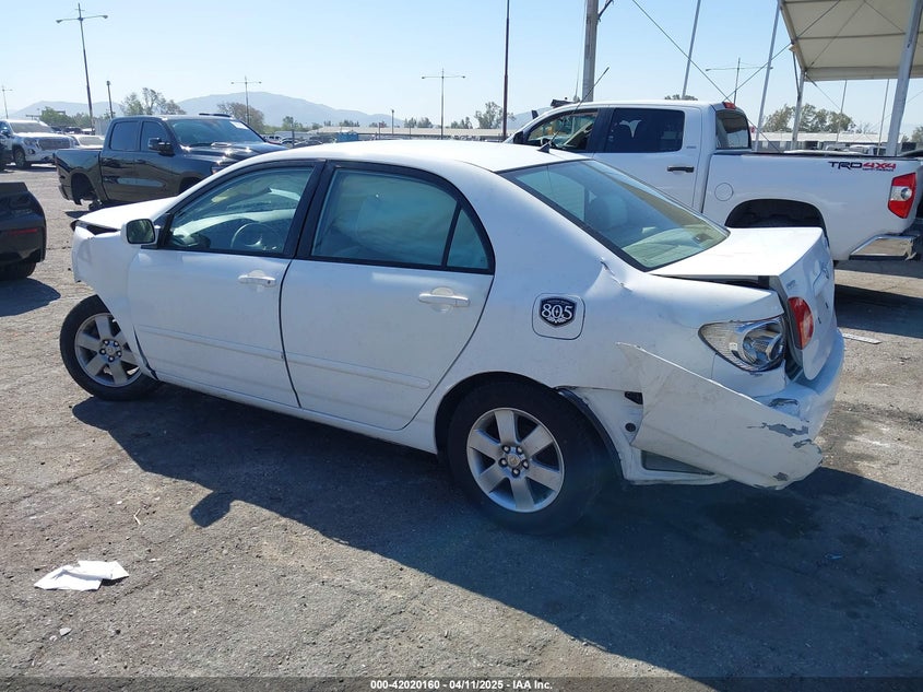 2007 TOYOTA COROLLA VIN: 1NXBR30E07Z809380