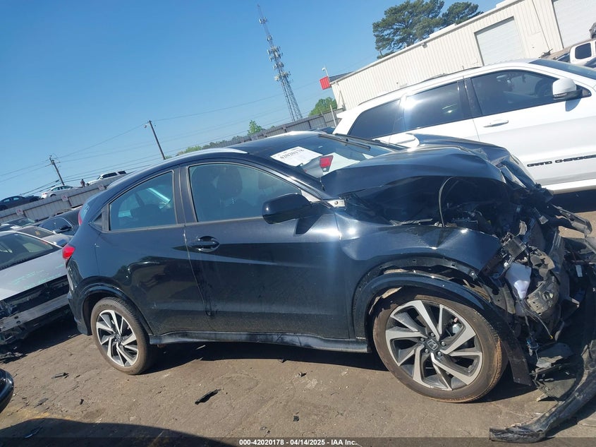 2019 HONDA HR-V VIN: 3CZRU5H1XKM728022