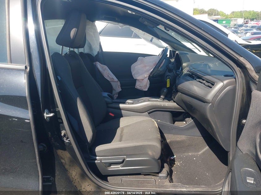 2019 HONDA HR-V VIN: 3CZRU5H1XKM728022