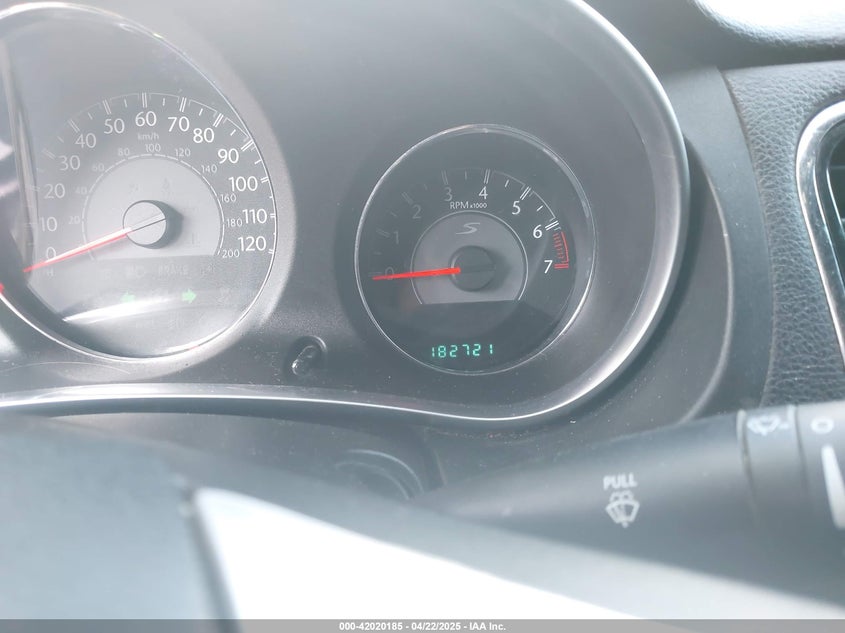 2011 Chrysler 200 S VIN: 1C3BC8FG0BN566964 Lot: 42020185