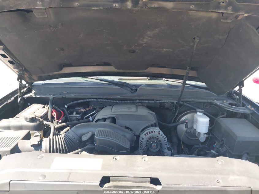 2010 Chevrolet Tahoe Lt VIN: 1GNMCBE32AR115615 Lot: 42020187