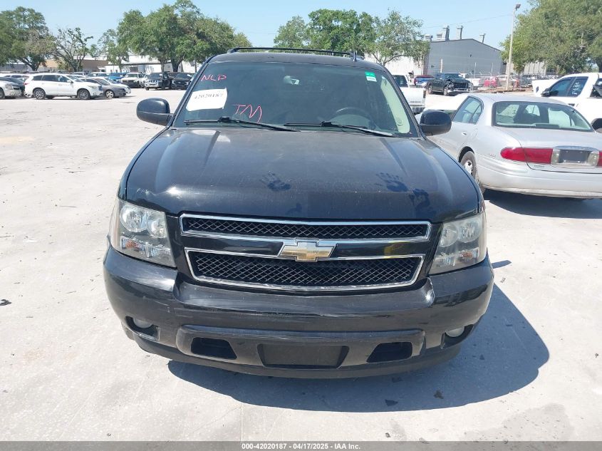 2010 Chevrolet Tahoe Lt VIN: 1GNMCBE32AR115615 Lot: 42020187