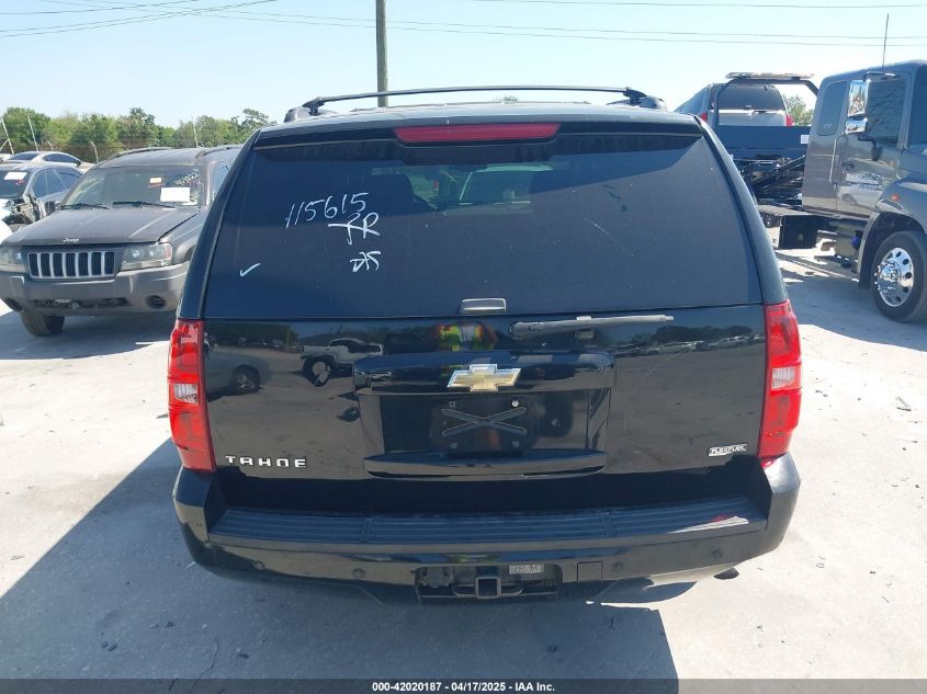 2010 Chevrolet Tahoe Lt VIN: 1GNMCBE32AR115615 Lot: 42020187