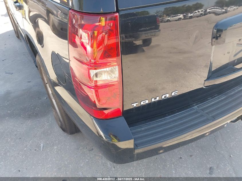 2010 Chevrolet Tahoe Lt VIN: 1GNMCBE32AR115615 Lot: 42020187