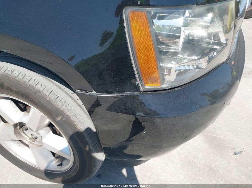 2010 Chevrolet Tahoe Lt VIN: 1GNMCBE32AR115615 Lot: 42020187