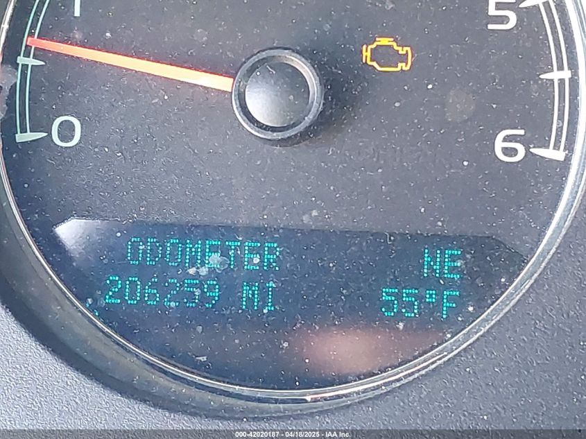 2010 Chevrolet Tahoe Lt VIN: 1GNMCBE32AR115615 Lot: 42020187