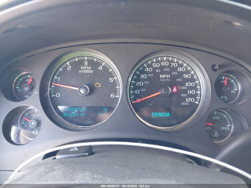 2010 Chevrolet Tahoe Lt VIN: 1GNMCBE32AR115615 Lot: 42020187