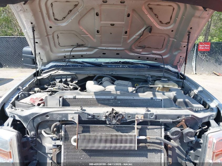 2008 Ford F-250 Lariat/Xl/Xlt VIN: 1FTSX20508EB59563 Lot: 42020195