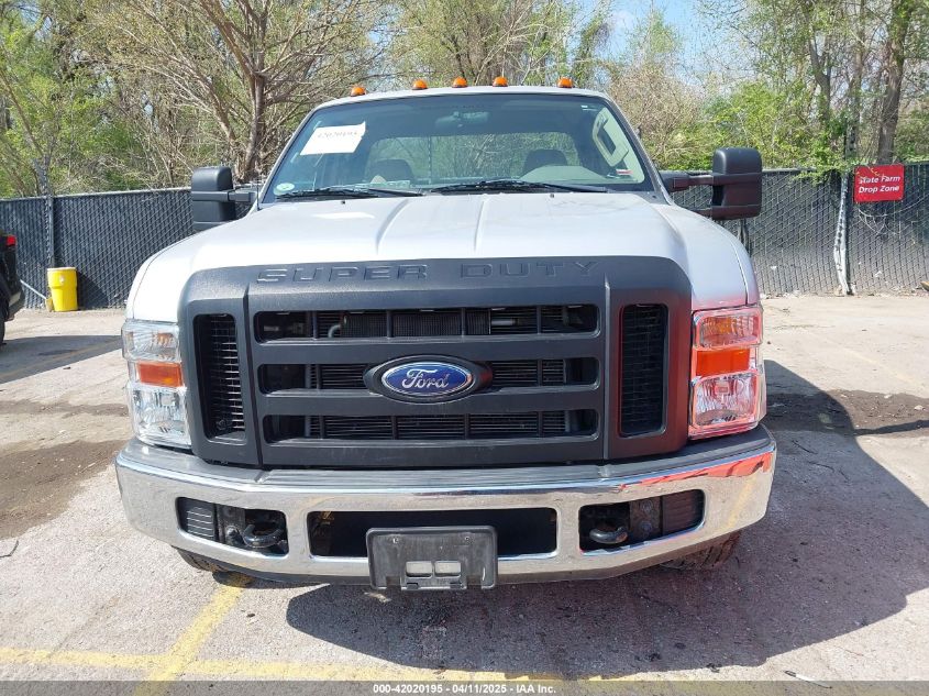 2008 Ford F-250 Lariat/Xl/Xlt VIN: 1FTSX20508EB59563 Lot: 42020195