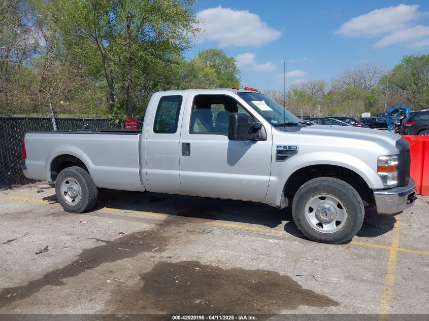 2008 Ford F-250 Lariat/Xl/Xlt VIN: 1FTSX20508EB59563 Lot: 42020195