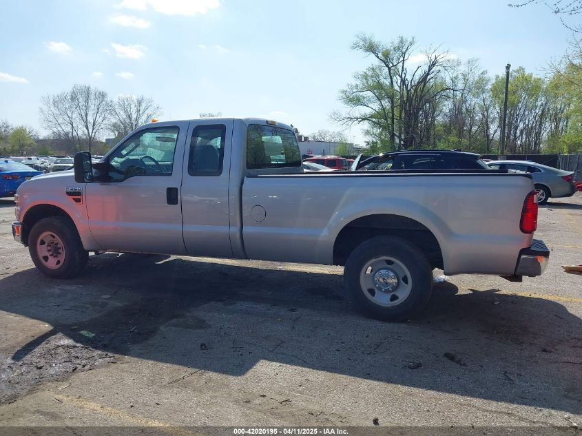 2008 Ford F-250 Lariat/Xl/Xlt VIN: 1FTSX20508EB59563 Lot: 42020195