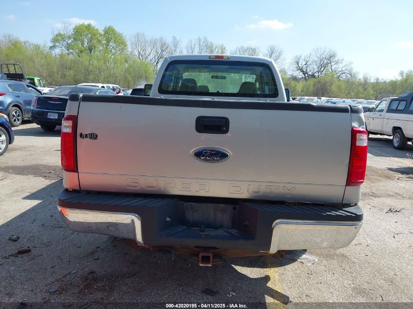 2008 Ford F-250 Lariat/Xl/Xlt VIN: 1FTSX20508EB59563 Lot: 42020195