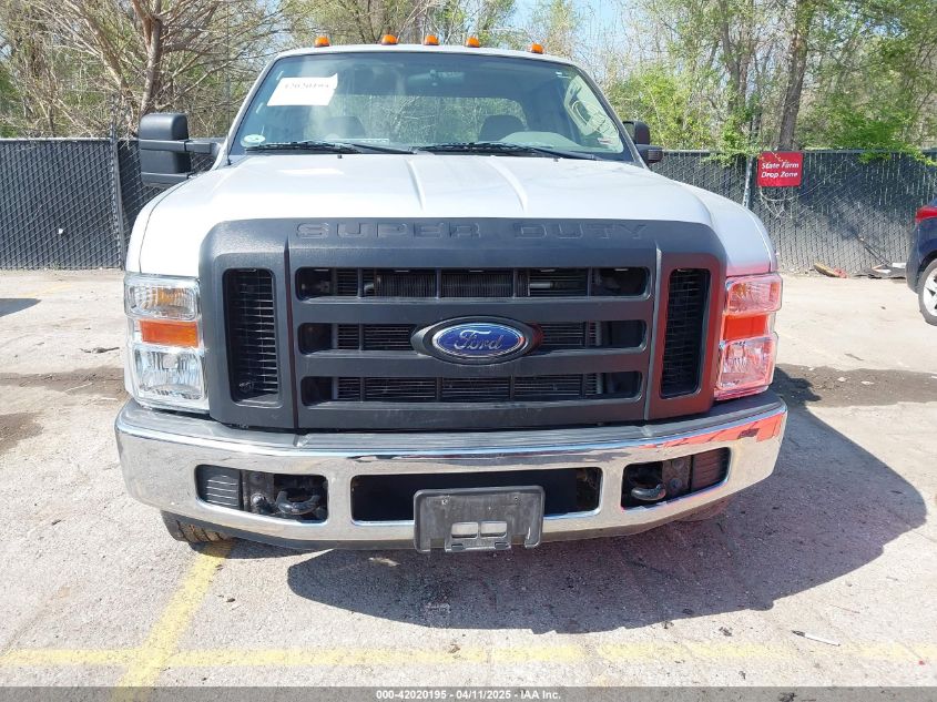2008 Ford F-250 Lariat/Xl/Xlt VIN: 1FTSX20508EB59563 Lot: 42020195