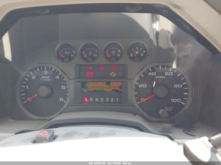 2008 Ford F-250 Lariat/Xl/Xlt VIN: 1FTSX20508EB59563 Lot: 42020195