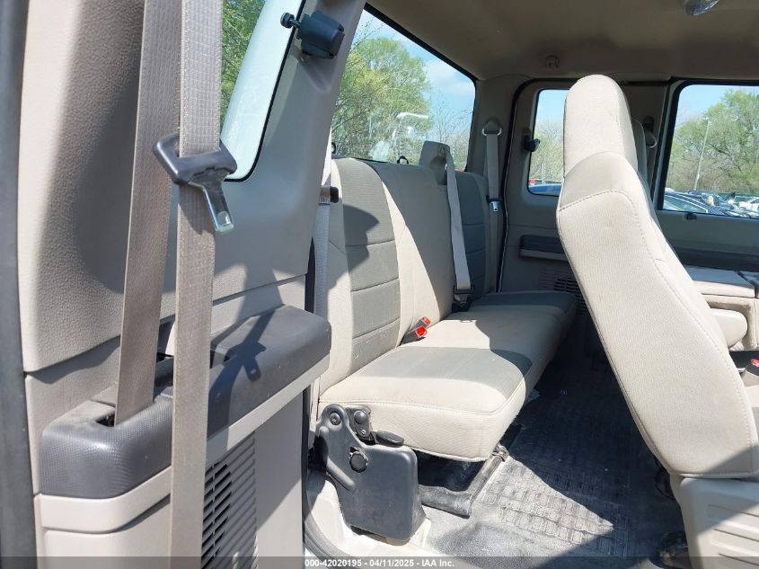 2008 Ford F-250 Lariat/Xl/Xlt VIN: 1FTSX20508EB59563 Lot: 42020195