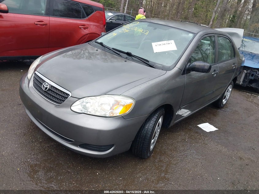 2007 TOYOTA COROLLA VIN: 2T1BR32E27C830360