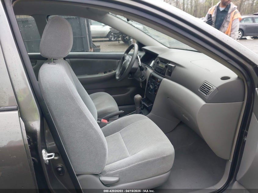 2007 TOYOTA COROLLA VIN: 2T1BR32E27C830360
