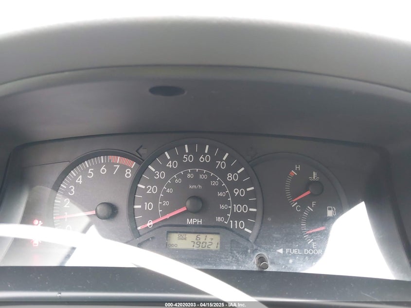 2007 TOYOTA COROLLA VIN: 2T1BR32E27C830360