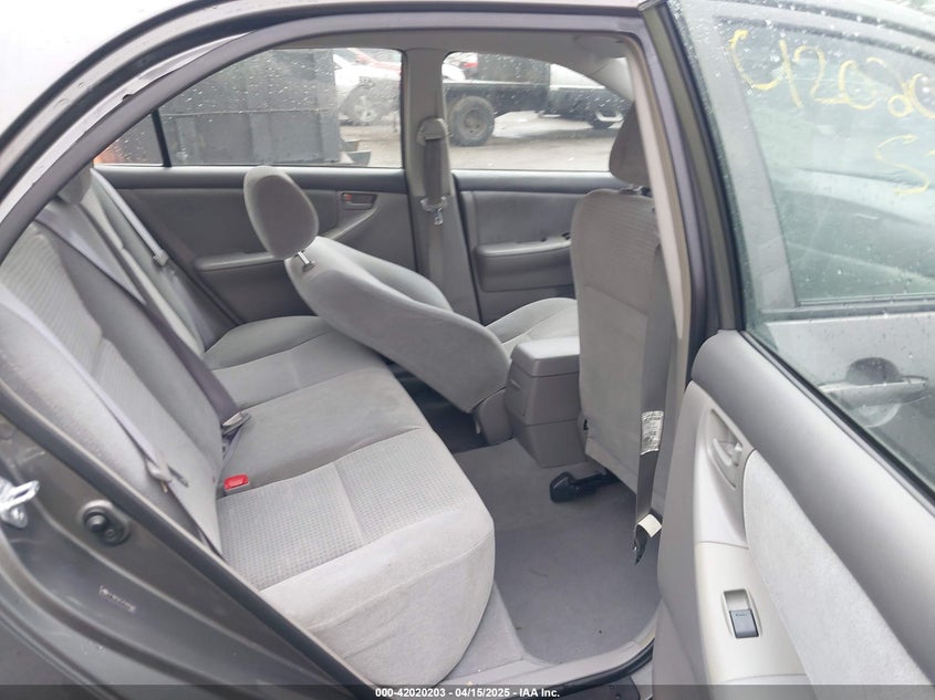 2007 TOYOTA COROLLA VIN: 2T1BR32E27C830360