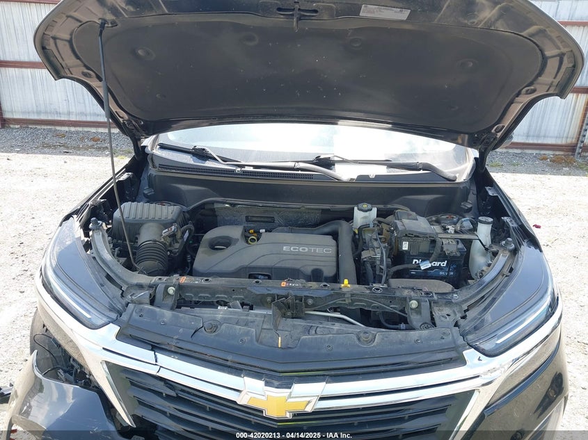 2022 CHEVROLET EQUINOX FWD LT - 3GNAXKEV3NL281177