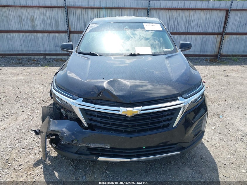 2022 CHEVROLET EQUINOX FWD LT - 3GNAXKEV3NL281177